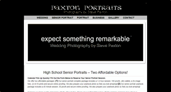 Desktop Screenshot of paxtonportraits.com