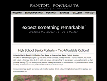 Tablet Screenshot of paxtonportraits.com